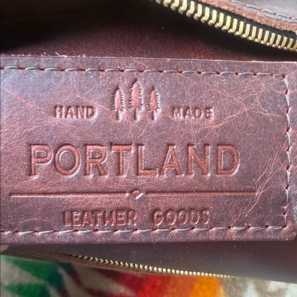 Portland Leather Goods Laptop  Backpack - Picture 2 of 7